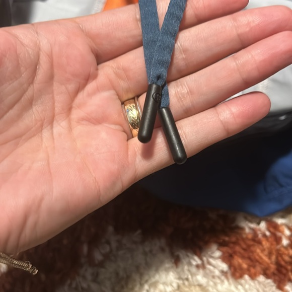 Lululemon Surge Short Blue and Orange Ombré Linerless - Picture 7 of 7